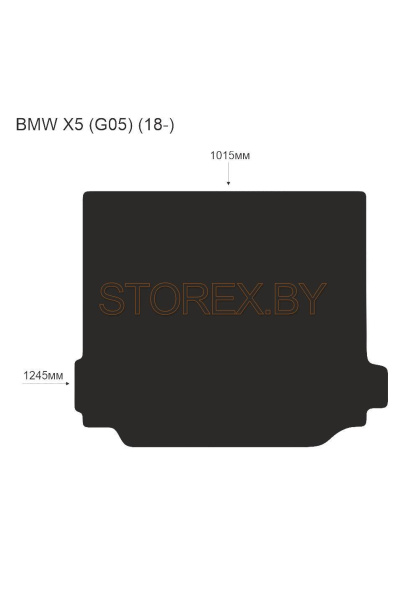 BMW X5 (G05) (18-) Багажник copy