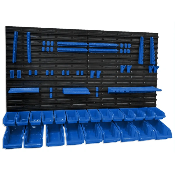 Панель пластмассовая настенная для инструментов