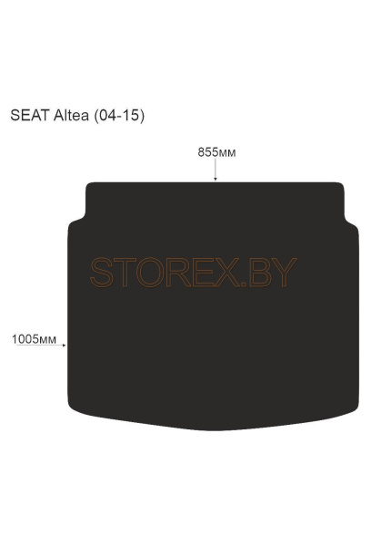 SEAT Altea (04-15) Багажник copy