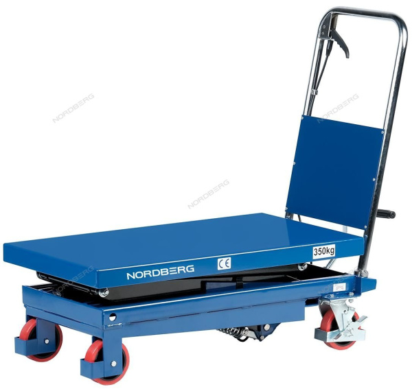 Стол подъемный гидравлический NORDBERG N3T350 (350 кг)