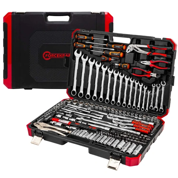 Набор инструментов в пластиковом кейсе (180 пр.)