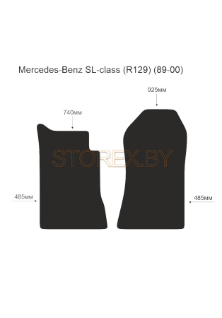 Mercedes-Benz SL-class (R129) (89-00) copy