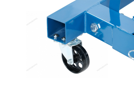 Кран гидравлический NORDBERG N3722, 2 тонны, складной