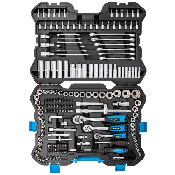 Набор инструментов 216пр. 1/4'', 3/8'', 1/2''(6гр.)