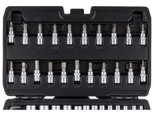 Набор головок и бит 46пр. 1/4" PRO STARTUL STUTTGART (PRO-046S)