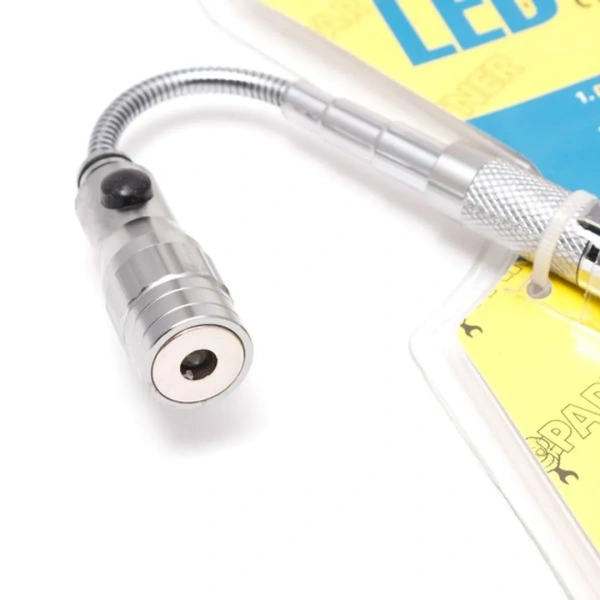 LED Телескопический фонарь с магнитом(1 светодиод)