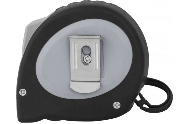 Рулетка с магнитным захватом и автостопом SMT316AM , в обрезиненном корпусе, 3 м