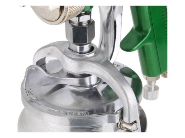 Краскораспылитель ECO SG-5000 (LVMP, сопло ф 1.7 мм, нижн. бак 1000 мл)