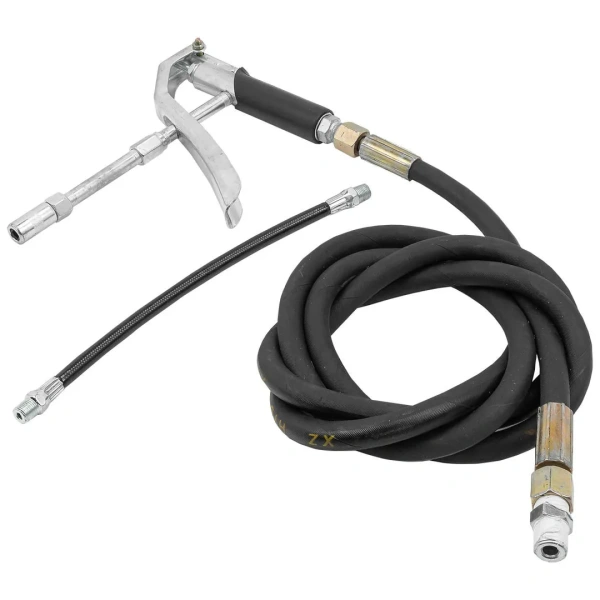 Нагнетатель смазки с ножным приводом, 6кг (длина шланга 1.5, внутр.Ø 150мм, внутр. высота 420мм)