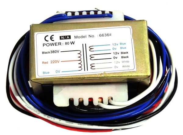 Трансформатор контрольный 80Вт для WS NORDBERG 000002552