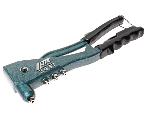 Заклепочник ручной вытяжной JTC 3437 (3/32",1/8", 5/32", 3/16")