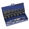 Набор метчиков и плашек Car-Tool CT-W032 (32 предмета)