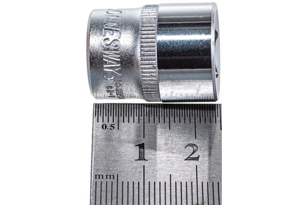 Торцевая головка S04H2114, 1/4"DR, 14 мм