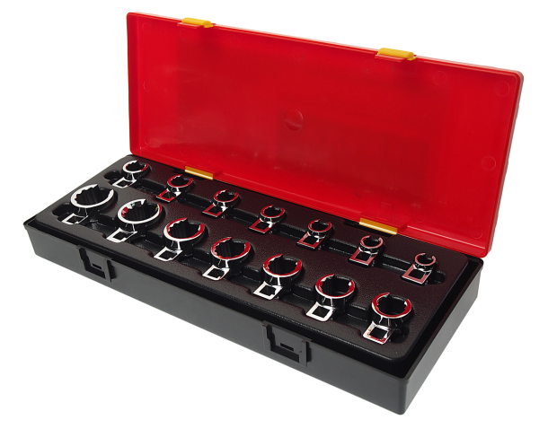 Набор насадок разрезных JTC K6145 (3/8, 14 предметов в кейсе)