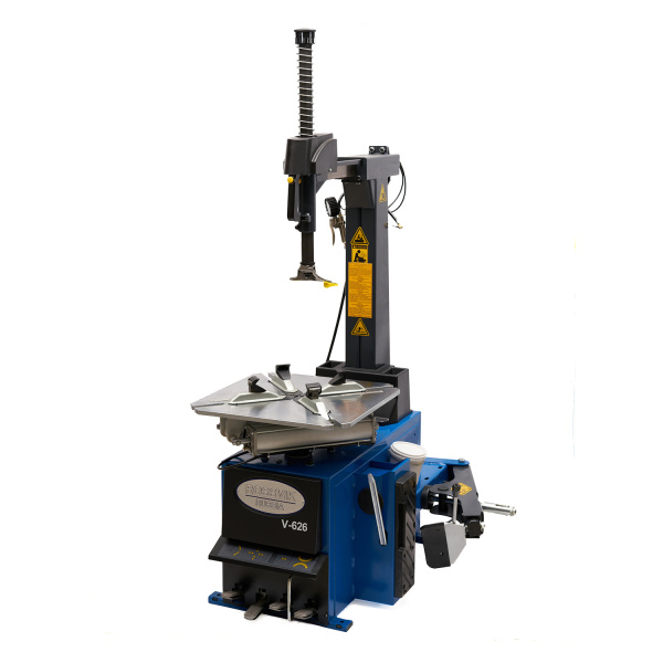 Станок шиномонтажный автомат ROSSVIK V-626/220 (до 26", 220 В, цвет синий, RAL5005)