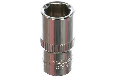 114008 Головка торцевая 1/4"DR, 8 мм