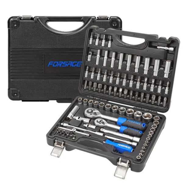 Набор инструментов 94 пр. 1/4''3/8''(6гр)(4-22мм)