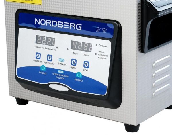 Ультразвуковая мойка NORDBERG NU32D (с подогревом, 2,8 л)
