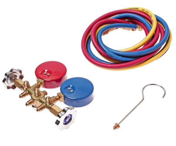 Устройство для заправки автокондиционера R-12 JTC 1106 (L=150 см)