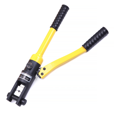 Пресс для обжима клемм до 120 мм² гидравлический; ручной, 7 т. Car-Tool CT-6120