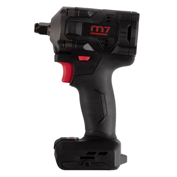 Гайковерт аккумуляторный ударный укороченный MIGHTY SEVEN DW-404 (1/2", 900 Нм, 18 В)