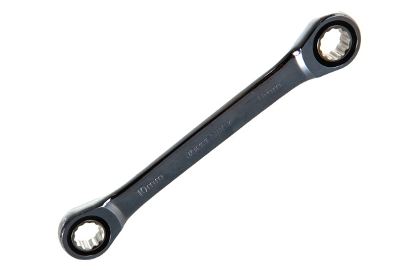 Ключ накидной трещоточный JONNESWAY W681011 (10х11 мм.)