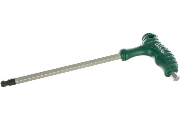 Комплект угловых шестигранников двусторонних с шаром H10MB08S, 2-10мм , 8 предметов