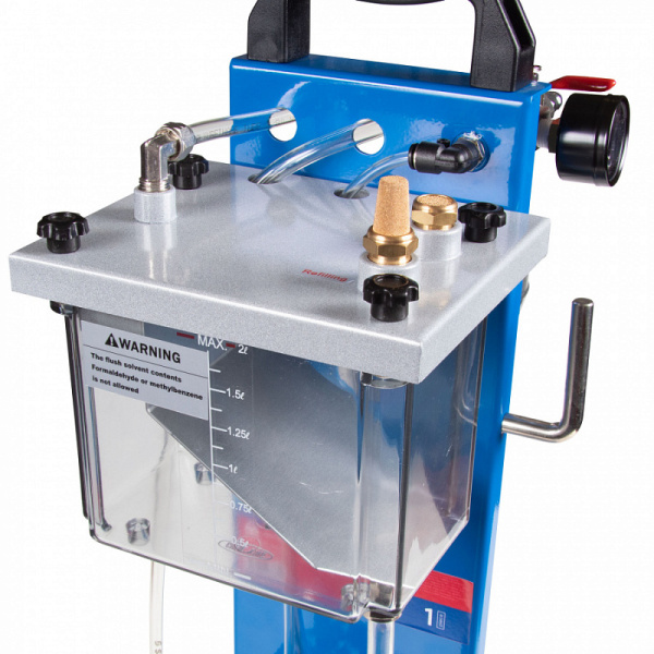 Установка для промывки системы кондиционирования МАСТАК 105-90001, пневматическая