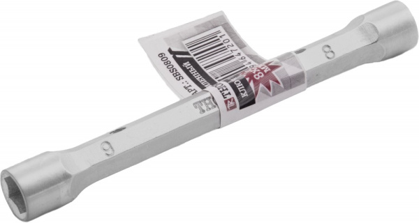 Thorvik SBS0809 Ключ трубчатый усиленный, 8x9 мм