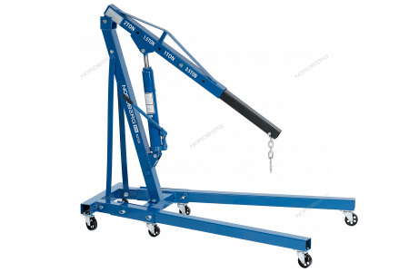 Кран гидравлический NORDBERG N3722, 2 тонны, складной