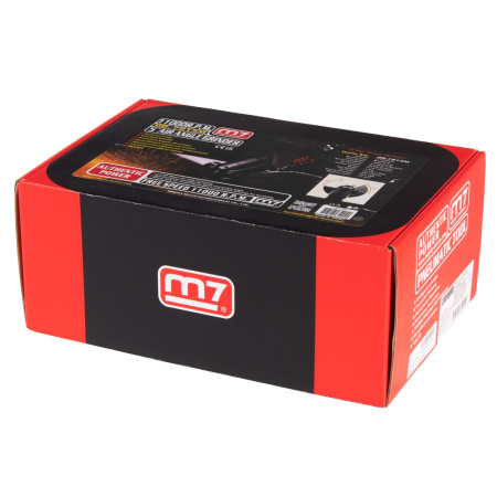 Пневматическая угловая шлифовальная машинка MIGHTY SEVEN QB-7215M (125 мм, 11000 об/мин, с рычажным выключателем)