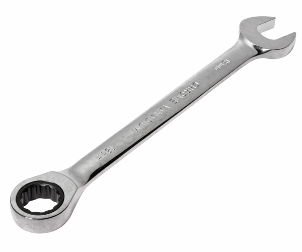 Ключ комбинированный трещоточный JTC 3038 (18х18 мм)