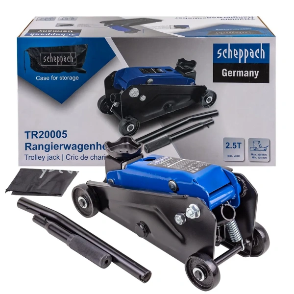 Домкрат подкатной гидравлический 2,5т