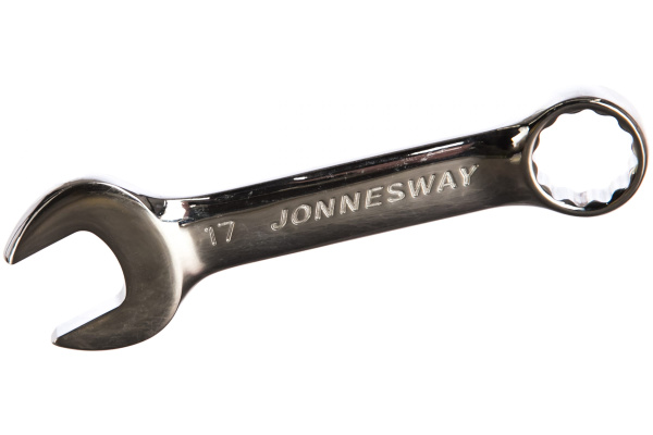 Ключ гаечный комбинированный короткий JONNESWAY W53117 (17 мм)