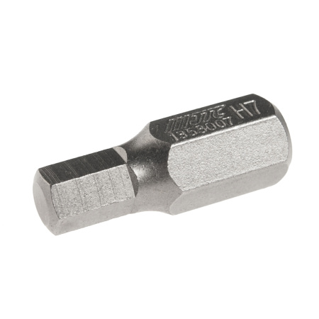 Бита HEX 6-ти гранная JTC 1353007 (H7х30 мм, 10 мм, S2)