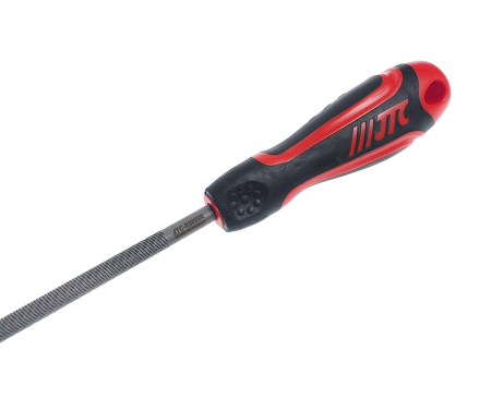 Напильник круглый JTC K8055R (200 мм, №2, 60 HRC)