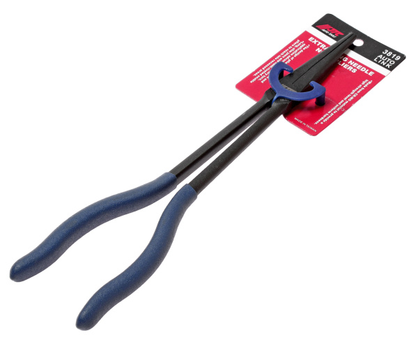 Тонкогубцы прямые с удлиненными рукоятками JTC 3819 (280 мм)