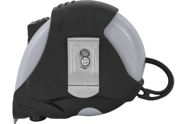 Рулетка в обрезиненном корпусе SMT7525, 7.5 м