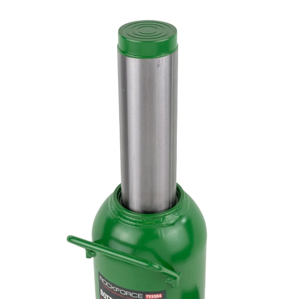 Домкрат гидравлический бутылочный, 30т (с предохранительным клапаном, минимальная высота: 255 мм, ход штока: 168 мм, ход винта: 60 мм, максимальная вы