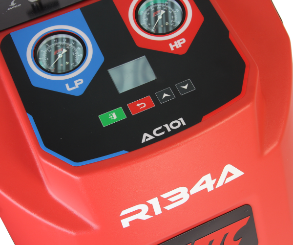 Установка для заправки автомобильных кондиционеров JTC AC101