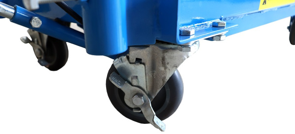 Тележка гидравлическая платформенная AE&T ТJ-15 (150кг)