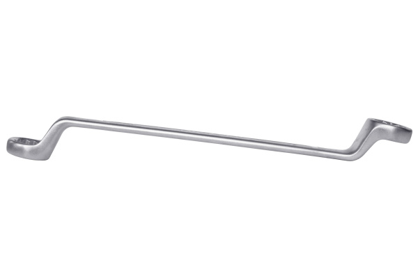 Ключ гаечный накидной W230810, изогнутый 75°, 8х10 мм