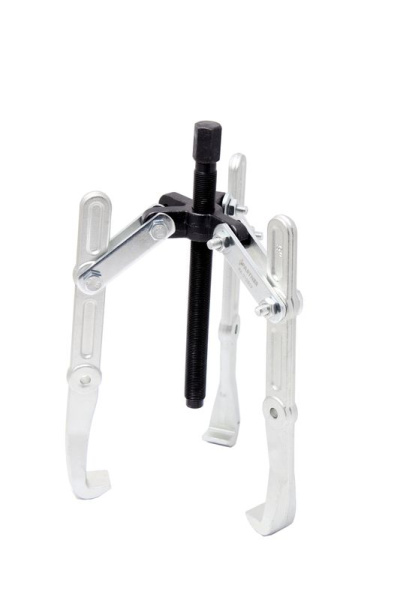 Съемник двух-трехлапый переставной 4''(Ø захвата- 100мм, длина лап- 140мм, лапы L-образные)