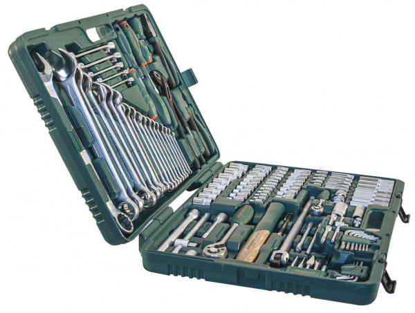 Набор инструмента универсальный JonnesWay S04H524127S (S04H524127S18) (127 пр)