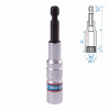 Головка для шуруповерта двенадцатигранная KING TONY 76B8**M, 1/4", 8-24 мм, L = 80 мм