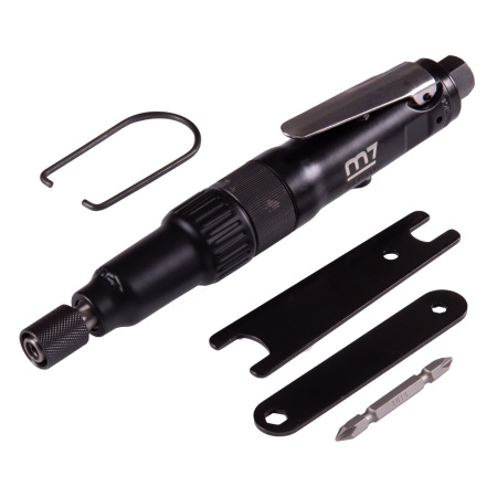 Пневматический шуруповерт С РЕГУЛИРОВКОЙ МОЩНОСТИ MIGHTY SEVEN RA-1142 (3 НМ, 1700 ОБ/МИН,)