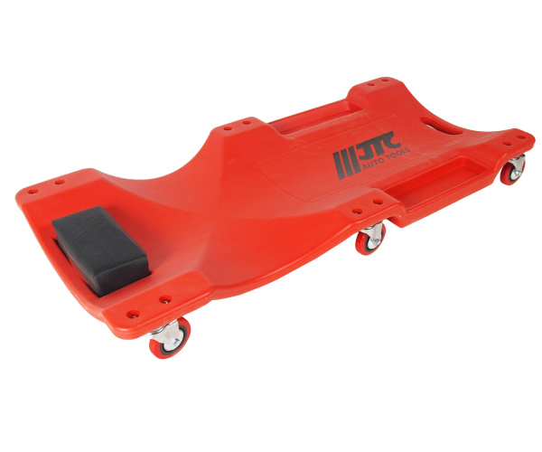 Тележка подкатная для ремонта автомобиля JTC 5811 (1030x470x120 мм, лежак, пластиковый каркас)