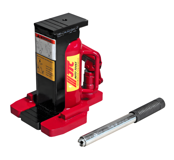 Домкрат бутылочный двухуровневый JTC TOE100 (10 т, 258-388 мм)