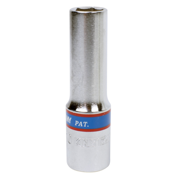 Головка торцевая глубокая шестигранная 3/8", 10 мм KING TONY 323510M