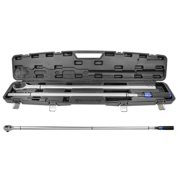 Ключ динамометрический щелчкового типа с быстрой фиксацией 480-1500Нм, 1''